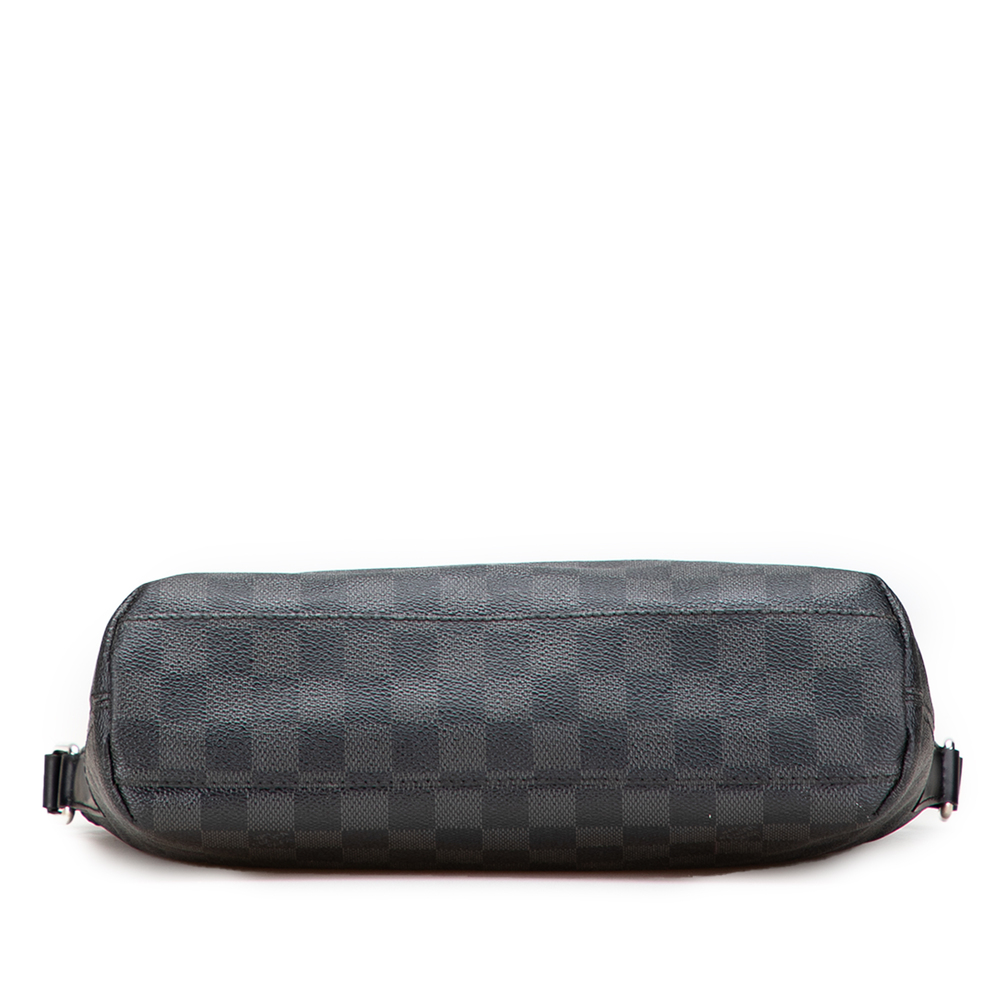 Pre-Loved Louis Vuitton Damier Graphite Mick PM - Picture 3 of 11